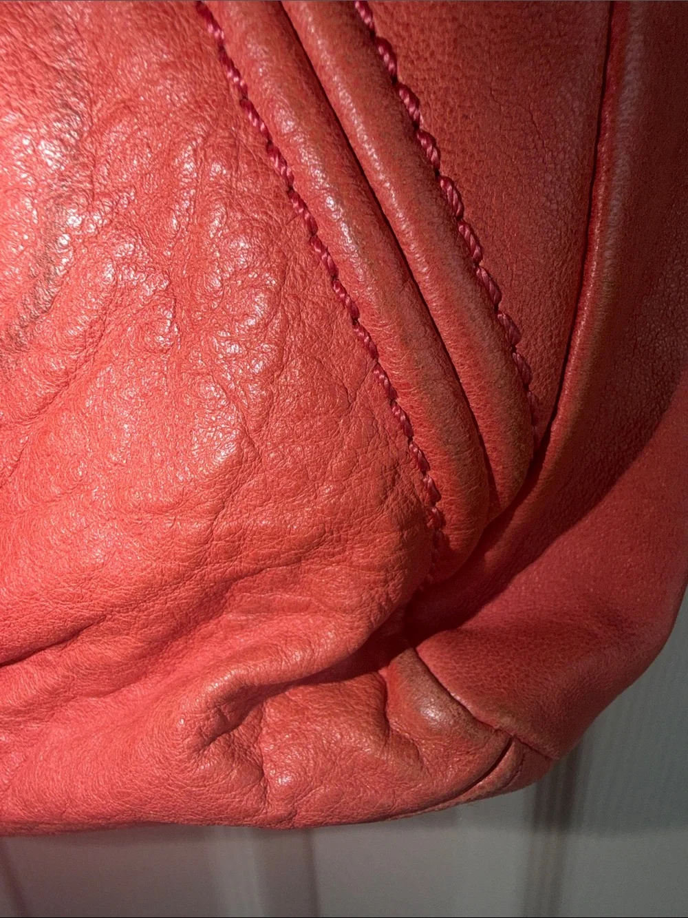 Juicy Couture structured pink